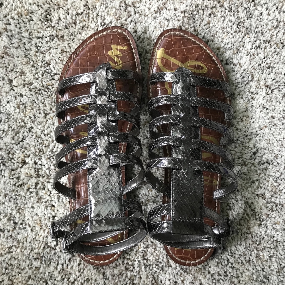 Sam Edelman Gilda Gladiator Sandal CELEB FAVE! - Picture 4 of 8